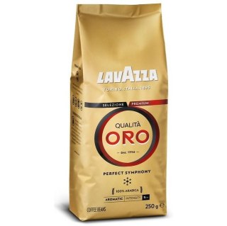 KAWA LAVAZZA QUALITA ORO 250g ZIARNISTA Lavazza