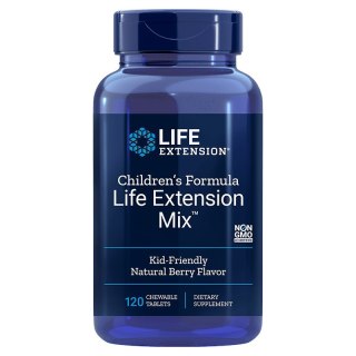 Life Extension Children's Formula Mix 120 tabletek do żucia