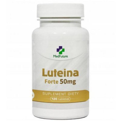 MedFuture Luteina Forte 50mg 120 tabletek MedFuture Luteina Forte 50mg 120 tabletek