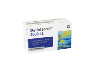 Mito-Pharma D3 Intercell 4000 IU 90 kapsułek