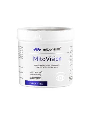Mito-Pharma MitoVision 120 kapsułek