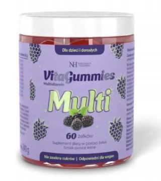 Noble Health VitaGummies Multivitamin 60 żelków o smaku owoców leśnych