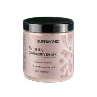 SUPERSONIC Collagen Beauty Drink smak tropikalny 185 g