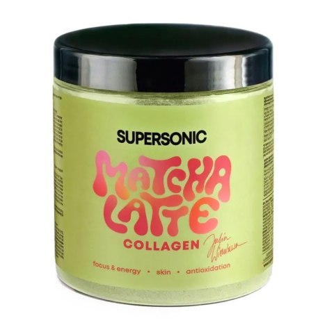 SUPERSONIC Matcha Latte Collagen 280 g