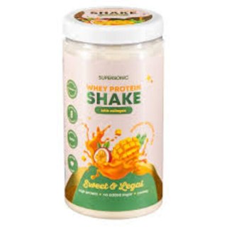 SUPERSONIC Shake z Collagenem o smaku mango-marakuja 560 g