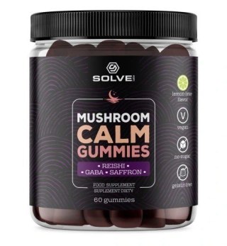 SolveLabs Mushroom Calm Gummies 60szt