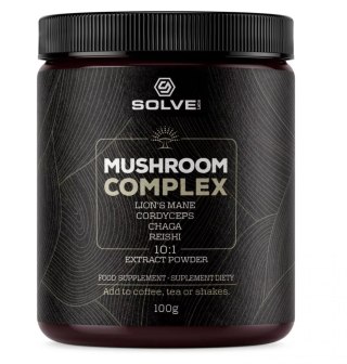 SolveLabs Mushroom Complex proszek 100 g