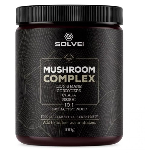 SolveLabs Mushroom Complex proszek 100 g