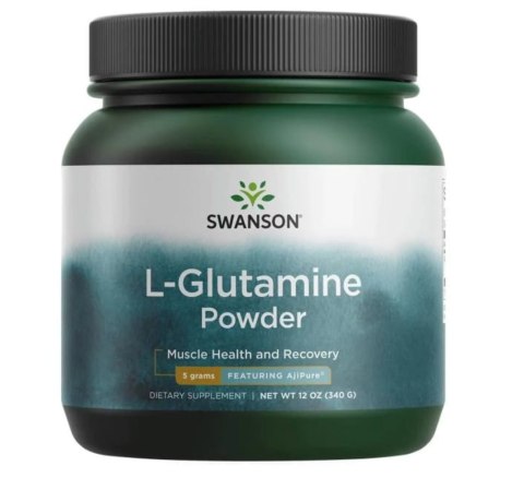 Swanson AjiPure L-Glutamina 340 g