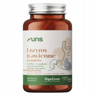 UNS Enzymy Trawienne Kompleks 90 vege kapsułek