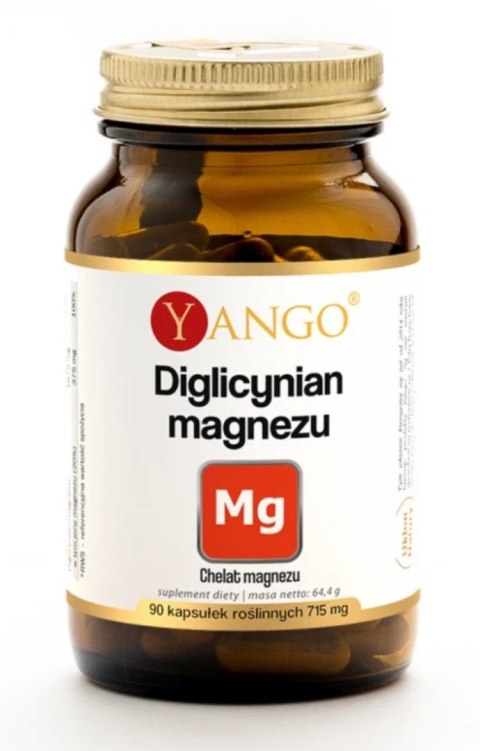 Yango Diglicynian magnezu 90 kapsułek