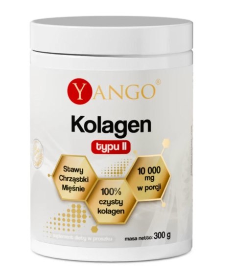 Yango Kolagen wołowy typu II 300 g