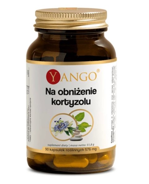 Yango Na obniżenie kortyzolu 90 kapsułek
