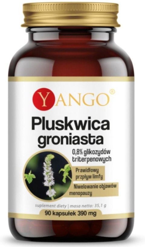 Yango Pluskwica groniasta 90 kapsułek