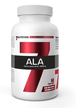 7Nutrition ALA 600 mg 60 vege kapsułek