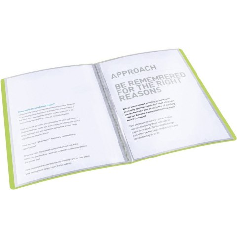 ALBUM OFERTOWY ESSELTE A4/20K ZIELONY Esselte