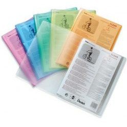 ALBUM OFERTOWY PENTEL A4/20K RÓŻOWY Pentel