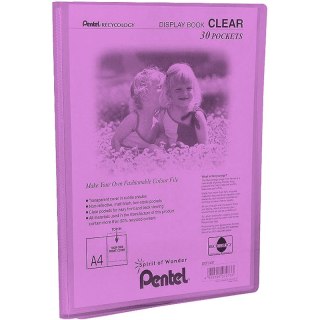 ALBUM OFERTOWY PENTEL A4/30K RÓŻOWY Pentel