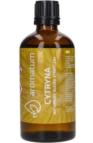 Aromatum Naturalny olejek eteryczny cytryna 100 ml