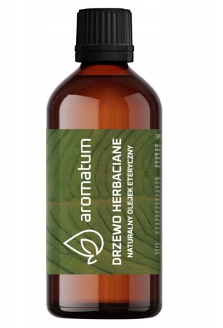 Aromatum Naturalny olejek eteryczny drzewo herbaciane 100 ml