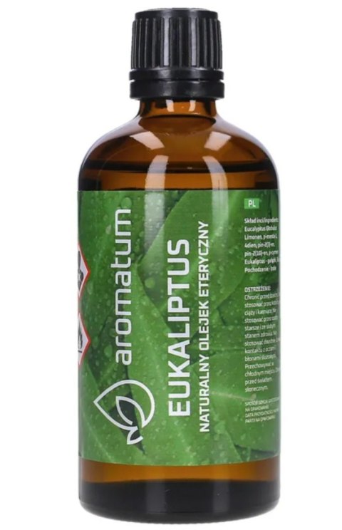 Aromatum Naturalny olejek eteryczny eukaliptus 100 ml