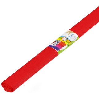 BIBUŁA MARSZCZONA CZERWONA FIORELLO