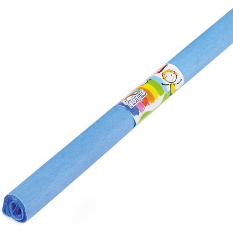 BIBUŁA MARSZCZONA JASNONIEBIESKA FIORELLO