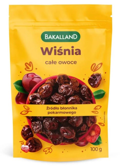 Bakalland Wiśnia soczysta 100 g