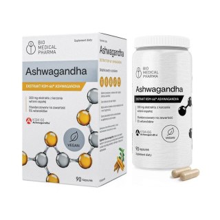 Bio Medical Pharma Ashwagandha KSM-66 90 kapsułek