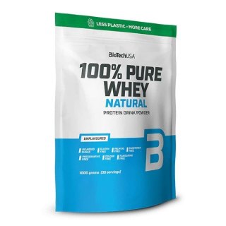 BioTech USA 100% Pure Whey 1000 g o smaku naturalnym