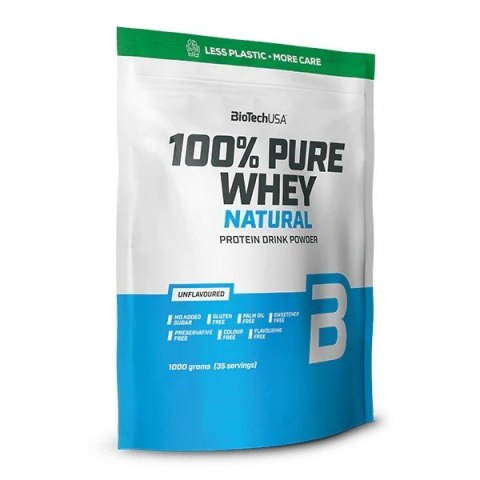 BioTech USA 100% Pure Whey 1000 g o smaku naturalnym