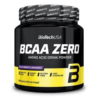 BioTech USA BCAA ZERO 360 g o smaku ananas-mango
