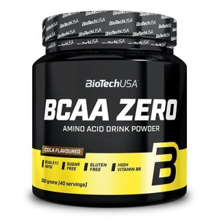 BioTech USA BCAA ZERO 360 g o smaku coli