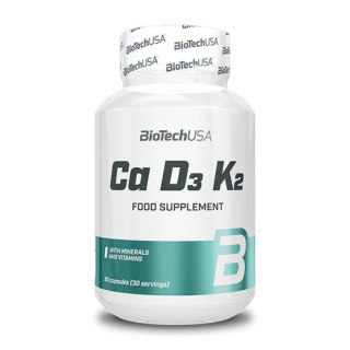 BioTech USA Ca-D3-K2 90 kapsułek