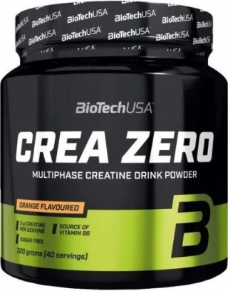 BioTech USA Crea ZERO 320 g o smaku pomarańczowym