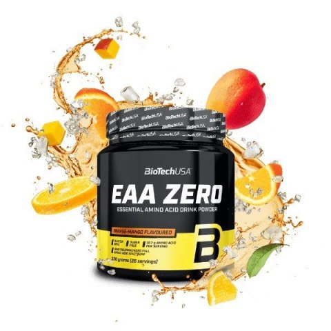 BioTech USA EAA ZERO 350 g o smaku pomarańcza-mango