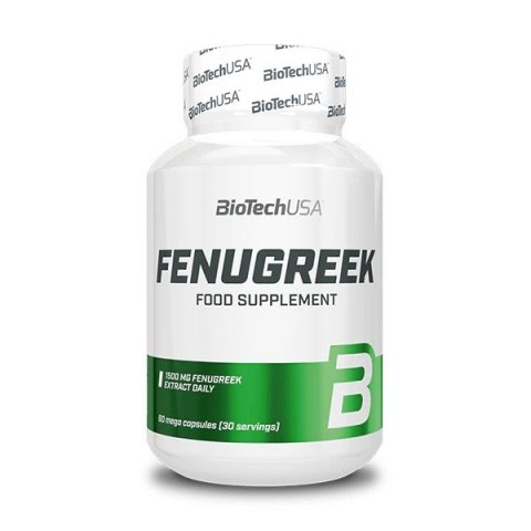 BioTech USA Fenugreek 60 kapsułek