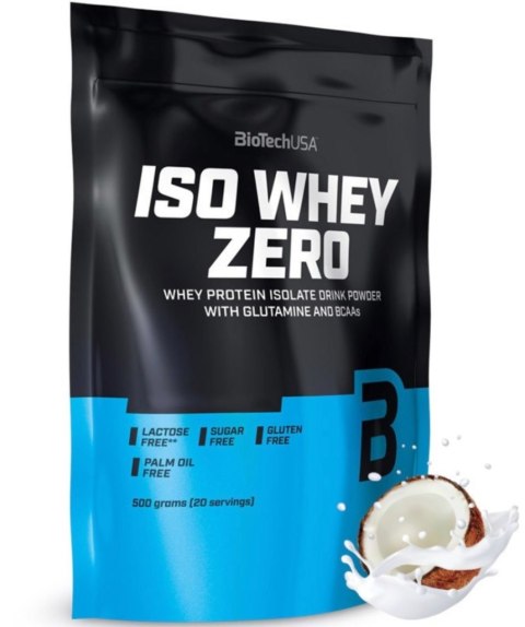 BioTech USA Iso Whey 454 g lactose reduced o smaku kokosowym