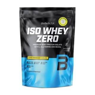 BioTech USA Iso Whey 454 g lactose reduced o smaku lemon cheesecake