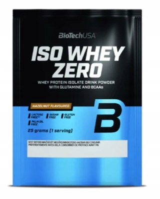 BioTech USA Iso Whey 454 g lactose reduced o smaku słonego karmelu