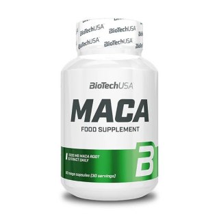 BioTech USA Maca 60 kapsułek
