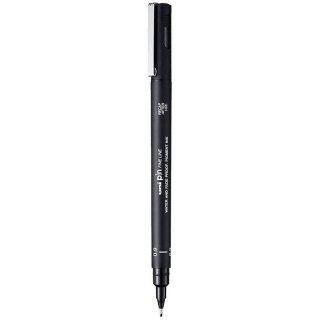 Cienkopis kreślarski Uni Pin-200 0.9mm czarny Uni