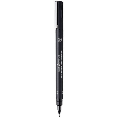 Cienkopis kreślarski Uni Pin-200 0.9mm czarny Uni