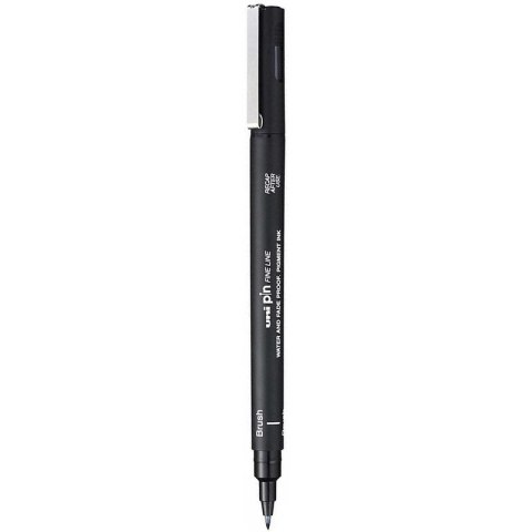 Cienkopis kreślarski Uni Pin-200 brush czarny Uni
