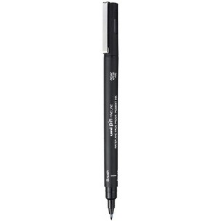 Cienkopis kreślarski Uni Pin-200 brush jasnoszary Uni