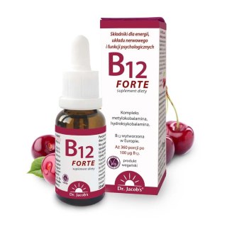 Dr. Jacob's Witamina B12 FORTE 20 ml