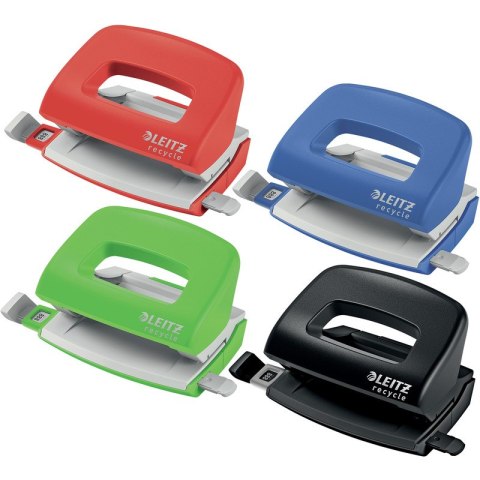Dziurkacz Leitz Nexxt Recycle 5010 zielony Leitz