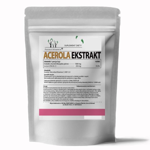 Forest Vitamin Acerola 500 g