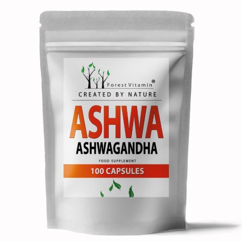 Forest Vitamin Ashwagandha 120 mg 100 kapsułek