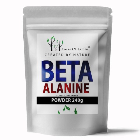 Forest Vitamin Beta Alanina 240 g
